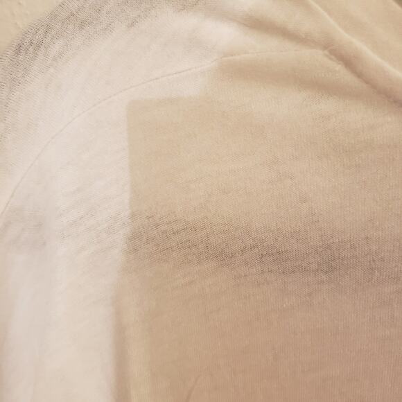 EUC RARE! Men's Valentino Super H Tee, White with Superman Style logo. Size XL - Picture 6 of 10